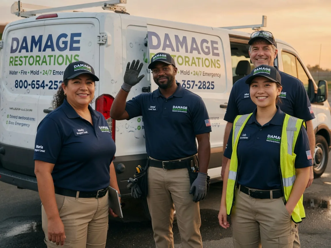 Water Damage Restoration company in Jennings, LA